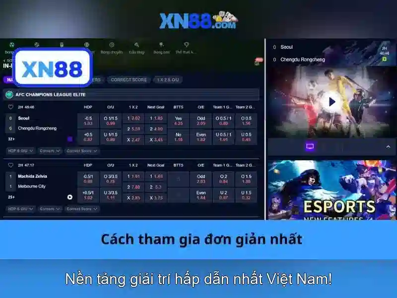 Giao diện nhà cái hoàn hảo