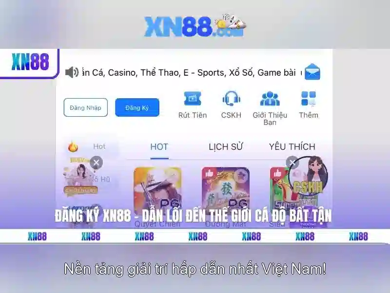 xn88: Giới thiệu và những điều cần biết Giao diện nhà cái hoàn hảo