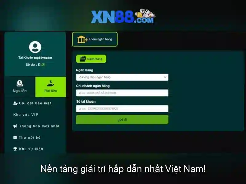 Các trò chơi và dịch vụ