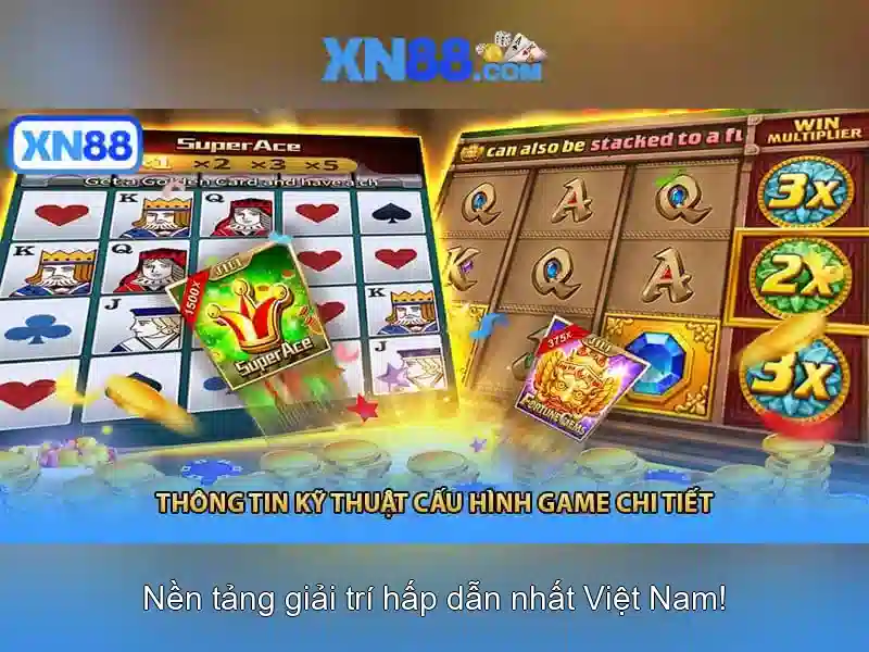 Các trò chơi và sản phẩm có sẵn