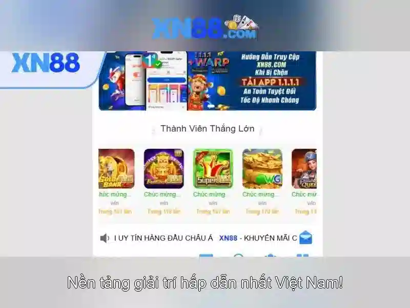 Giao diện nhà cái hoàn hảo