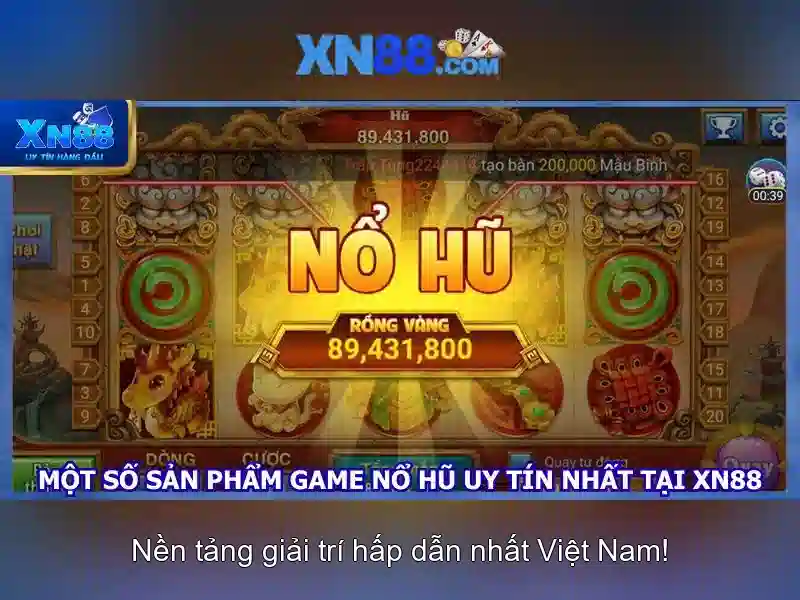 Những tính năng nổi bật của xn88